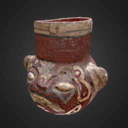 Vaso Estilo cultural: Huari