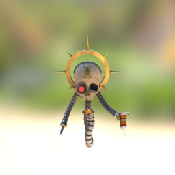 Warhammer 40K - Servo Skull