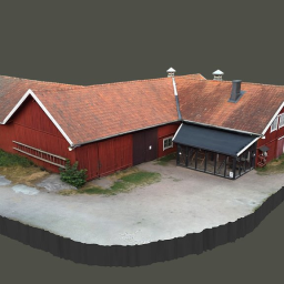 Old Cowshed in Kurala, Turku, Finland