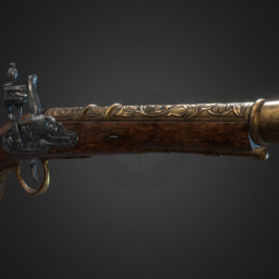 Flintlock Pistol