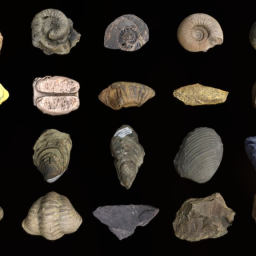 Lowpoly fossils - 1