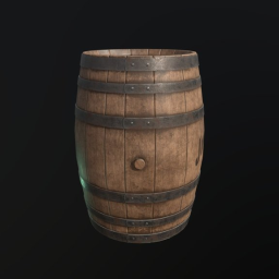 Wooden Barrel