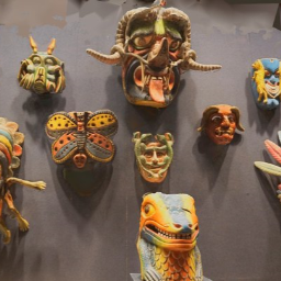 Ceramic Figures, Mexico City