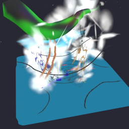 VR Weather Map