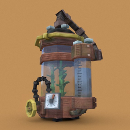 Steampunk Plant