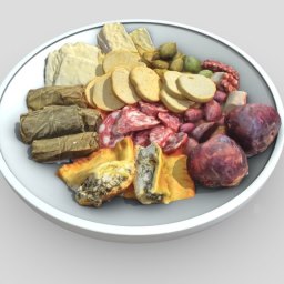 Mezze Plate