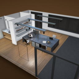 Studio Office Interior