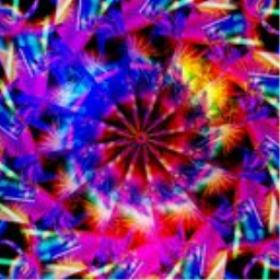 432 Hz Mandala - Color Explosion Version