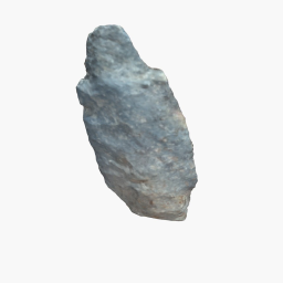 Artifact 1 - Black Arrow Head - Sanford Museum