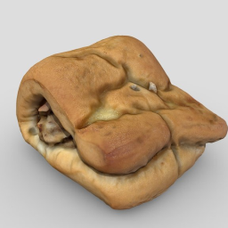 pastry photogrammetry scan