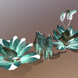 Set Plant exotic Fantasy