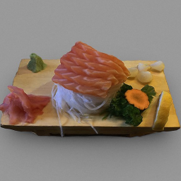 Sashimi plate