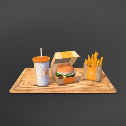 Fast Food Set