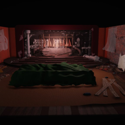 Day 2. Abandoned theater