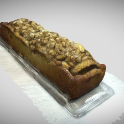 Cake scanned with TRNIO