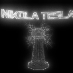 #23 Tesla Tower - Ancient &quot;Inktober2019&quot;
