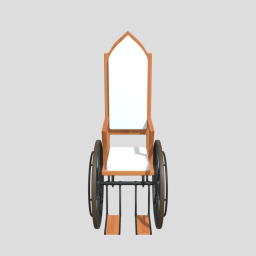 Antique-Style Wheelchair 2