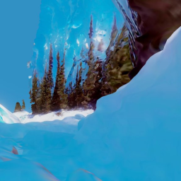 snow Valley for ski