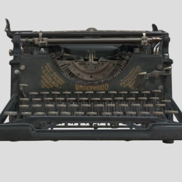 Underwood 5 typewriter