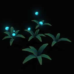 Glowing Plants