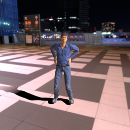 Macarena Dance 2 8 Fbx Scene
