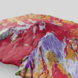 Mt. Etna - Geological Map
