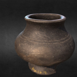 J&#228;rn&#229;lderskruka  Iron-age pot