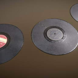 Gramophone disk
