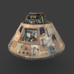 Apollo 11 Command Module (Combined)