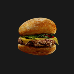 Back Yard Burgers - Classic Burger