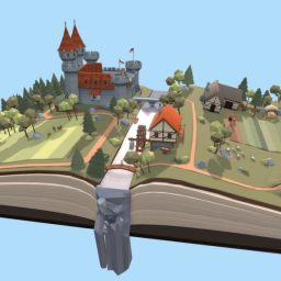 Medieval Fantasy Book