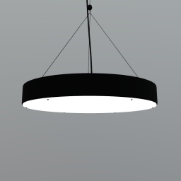 Apricot Ceiling Lamp Matte Black - 56051