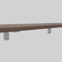 [FREE] Wooden Shelf 4K PBR Game-Ready