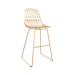 Brody Bar Chair Gold - 101026