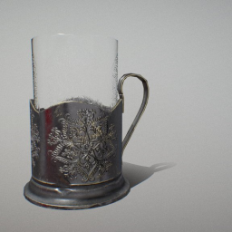 Cup with holder