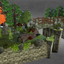 Forest Scene